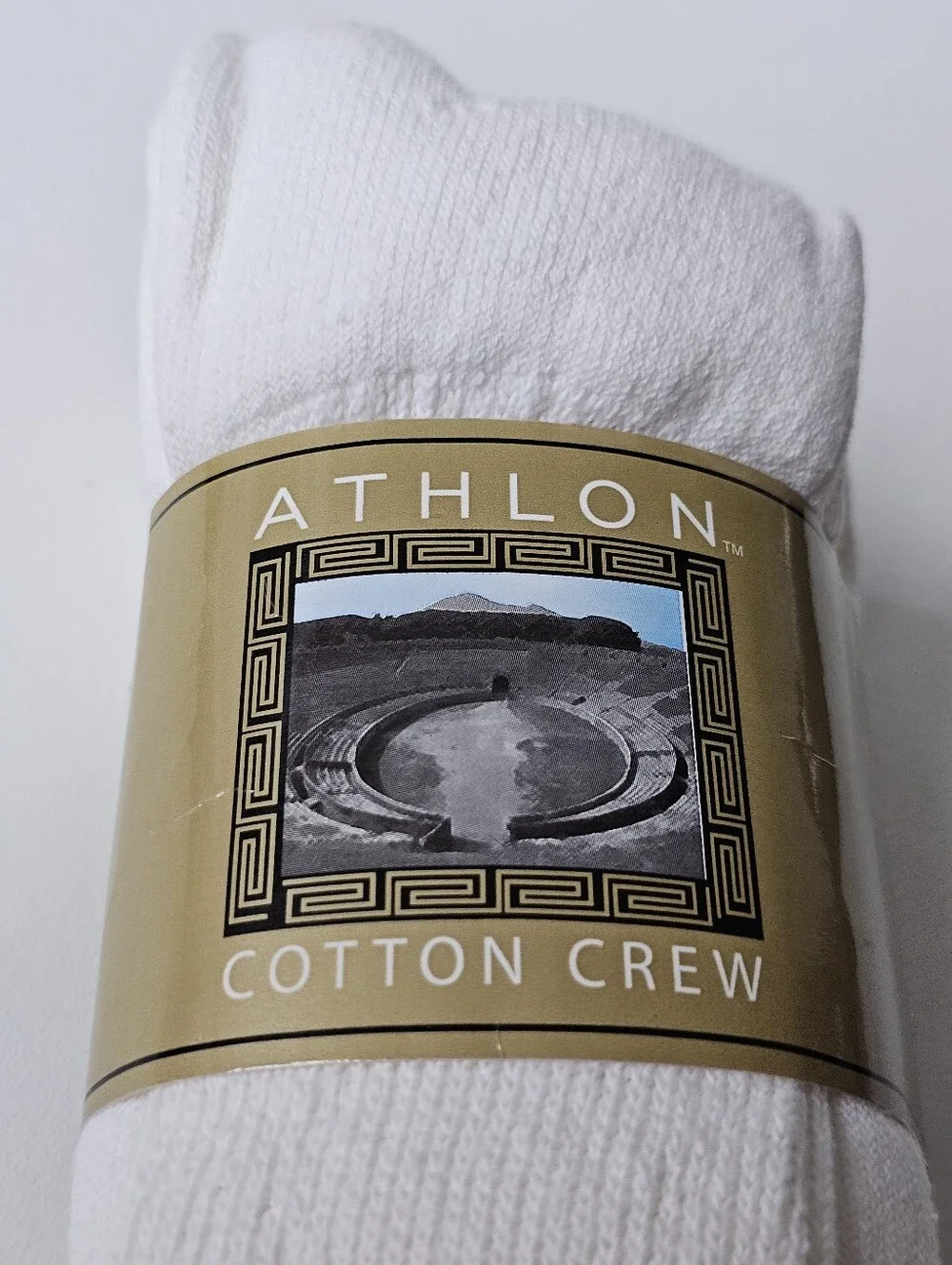 Athlon Ladies Premium Cotton Crew Socks Bundle – Made in USA – NWT